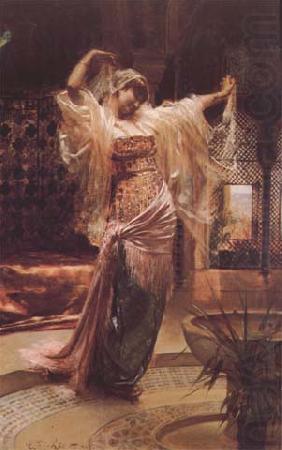 Danseuse orientale (mk32), Edouard Richter